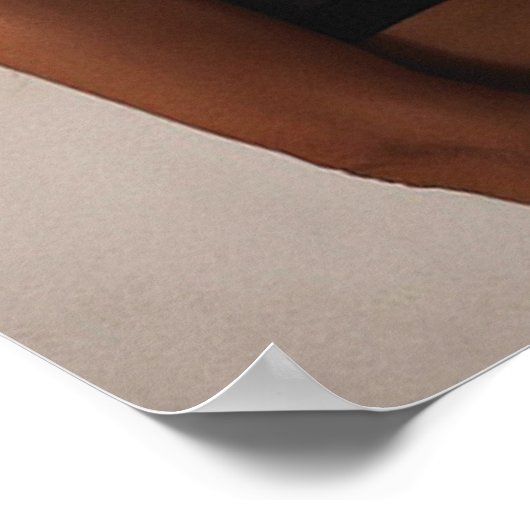 Workout Motivierend Poster (Ecke)