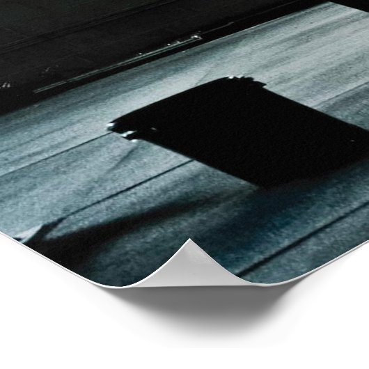 Workout Motivierend Poster (Ecke)