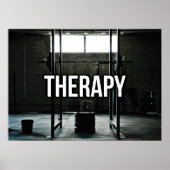 Workout Motivierend Poster (Vorne)