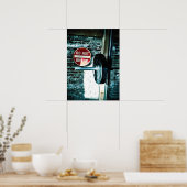 Workout Motivierend Poster (Küche)