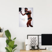 Workout Motivierend Poster (Heimbüro)