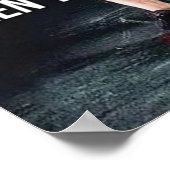 Workout Motivierend Poster (Ecke)