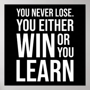 Workout Motivierend Poster