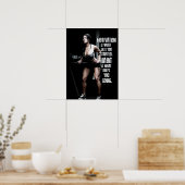 Workout Motivierend Poster (Küche)