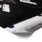 Workout Motivierend Poster (Ecke)