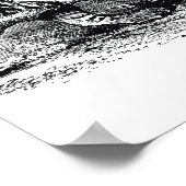 Workout Motivierend Poster (Ecke)