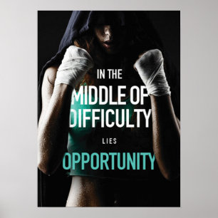 Workout Motivierend Poster