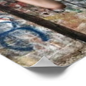 Workout Motivierend Poster (Ecke)