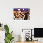 Workout Motivierend Poster (Heimbüro)