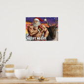 Workout Motivierend Poster (Küche)