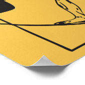 Workout Motivierend Poster (Ecke)