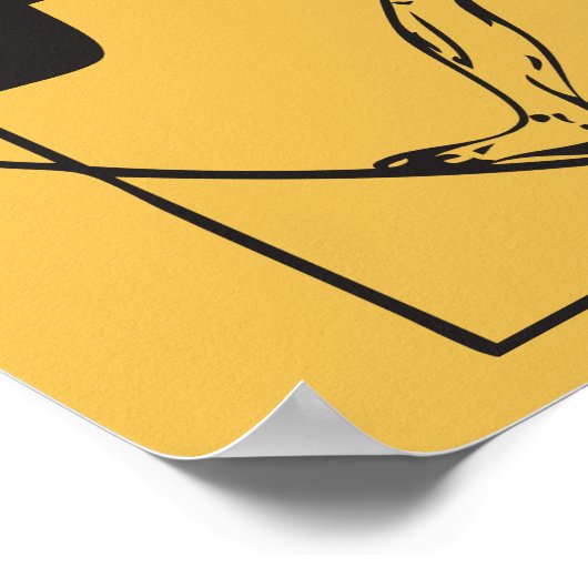 Workout Motivierend Poster (Ecke)