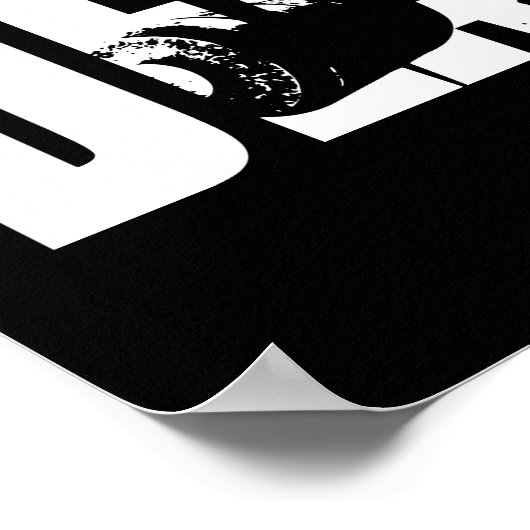 Workout Motivierend Poster (Ecke)