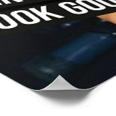 Workout Motivierend Poster (Ecke)