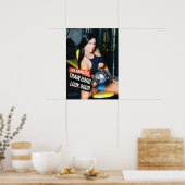 Workout Motivierend Poster (Küche)