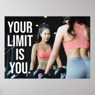 Workout Motivierend Poster