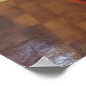 Workout Motivierend Poster (Ecke)