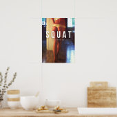 Workout Motivierend Poster (Küche)