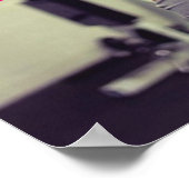 Workout Motivierend Poster (Ecke)