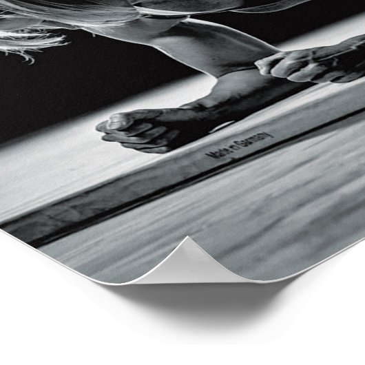 Workout Motivierend Poster (Ecke)