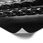 Workout Motivierend Poster (Ecke)