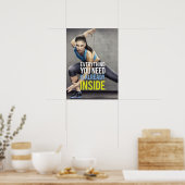 Workout Motivierend Poster (Küche)