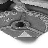 Workout Motivierend Poster (Ecke)