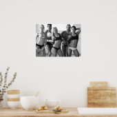 Workout Motivierend Poster (Küche)