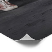 Workout Motivierend Poster (Ecke)