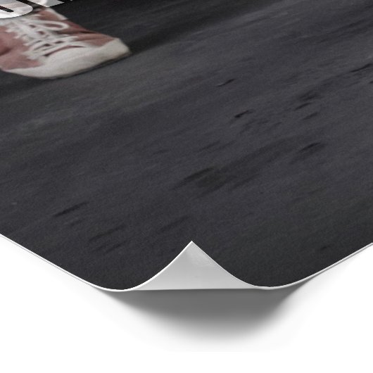 Workout Motivierend Poster (Ecke)