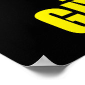 Workout Motivierend Poster (Ecke)