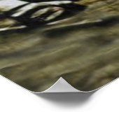 Workout Motivierend Poster (Ecke)