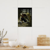 Workout Motivierend Poster (Küche)