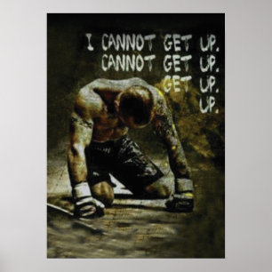 Workout Motivierend Poster