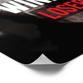 Workout Motivierend Poster (Ecke)