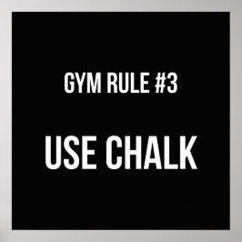 Workout Motivierend Poster