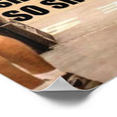 Workout Motivierend Poster (Ecke)