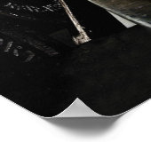 Workout Motivierend Poster (Ecke)