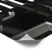 Workout Motivierend Poster (Ecke)