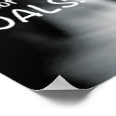 Workout Motivierend Poster (Ecke)