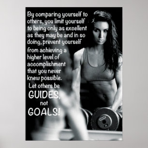 Workout Motivierend Poster