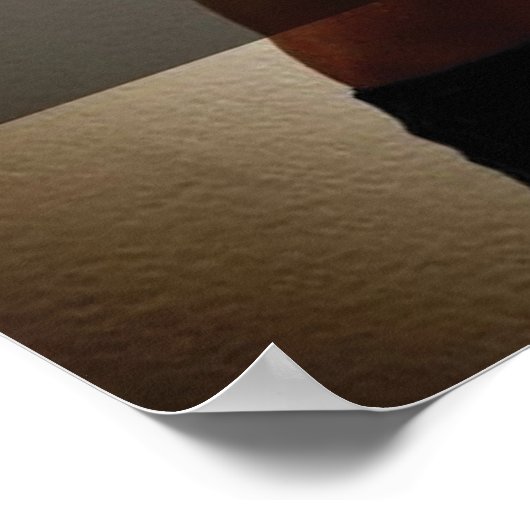 Workout Motivierend Poster (Ecke)