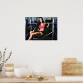 Workout Motivierend Poster (Küche)