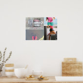 Workout Motivierend Poster (Küche)