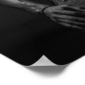 Workout Motivierend Poster (Ecke)