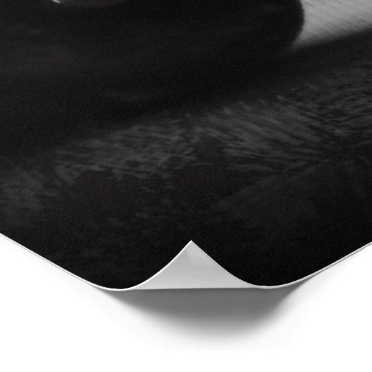 Workout Motivierend Poster (Ecke)