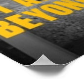 Workout Motivierend Poster (Ecke)