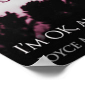 Workout Motivierend Poster (Ecke)