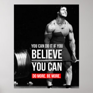 Workout Motivierend Poster