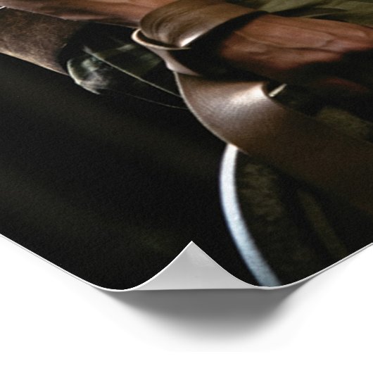 Workout Motivierend Poster (Ecke)